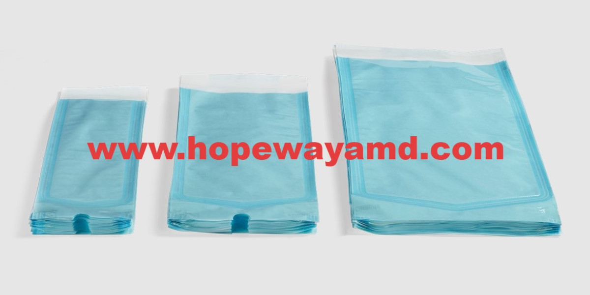 Can Sterilization Self Sealing Pouch by Hopeway AMD Simplify Your Work?